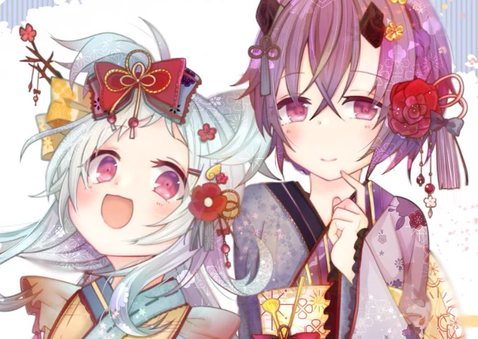 三賀日終わったけどまだ正月!!!
お着物ミヤコシノブ?☠

 #プリコネR 