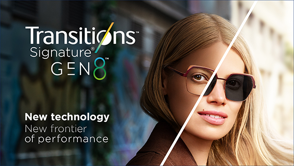 Praills's tweet photo. New Year.
New lens Products now available @Praills 
Transitions Gen 8. 
Quicker Fade back time &amp; Darker outside.
@ECP_Essilor @Essilor_UK 
#transitionsgen8 https://t.co/1w2BWekjYo