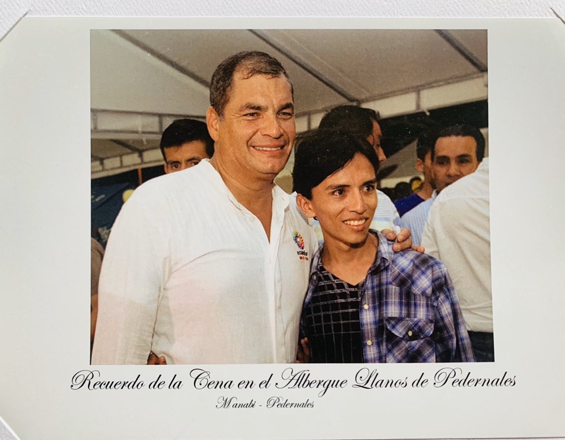 melchorcevallos's tweet photo. Si esto es prueba para meter preso a @MashiRafael entonces procedan. Somos millones los que amos, guardamos respeto y admiración por este LÍDER, que nos devolvió la dignidad y la esperanza. @SomosRC_Ec @CompromisoRC @vanessafreirev @LeoOrlandoA @LuisaGonzalezEc @PaolaCabezasC https://t.co/PHJ2i8SzEX