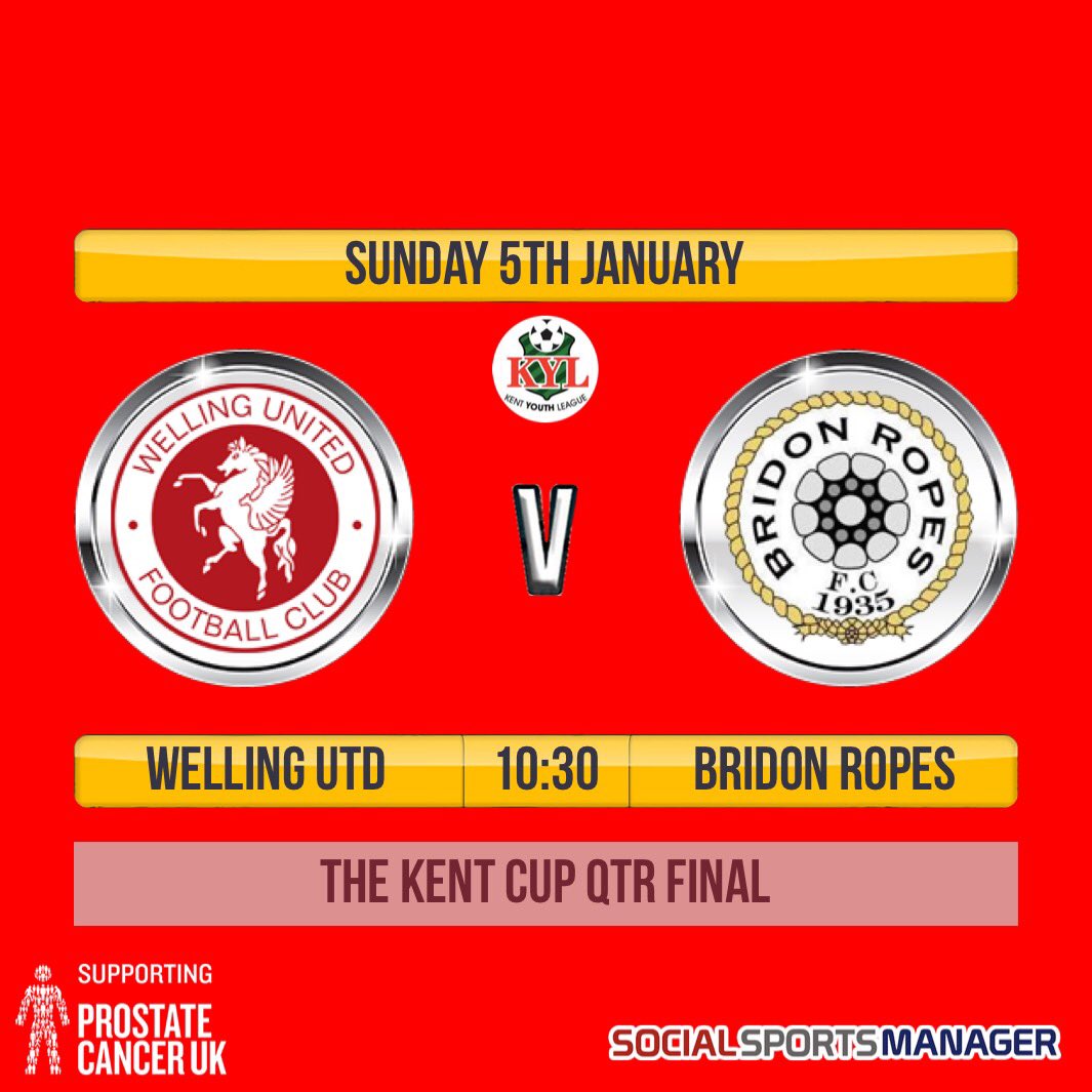 NeilLewis07's tweet photo. Looking forward to welcoming our friends from @BridonRopes14 for our Qtr Final of the Kent Cup on Sunday. https://t.co/KbsMudbyP3