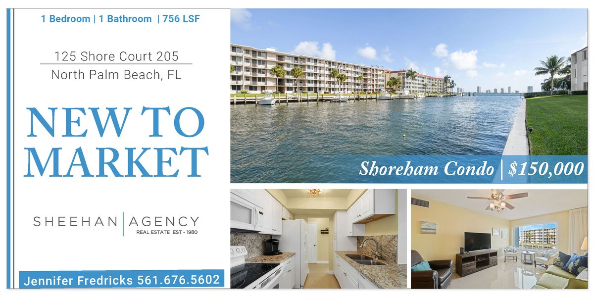 NEW TO MARKET!

1/1 NPB Condo

125 Shore Court 205, North Palm Beach, FL 33408

$150,000

#NorthPalm #NorthPalmbeach #northpalmbeachhomes #northpalmbeachrealestate #palmbeach #palmbeachcounty #condo #condosforsale #condoforsale #condoliving #tower #building #realty #brokerage