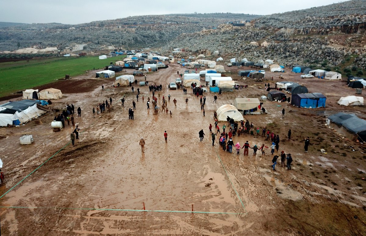 brfootball's tweet photo. We all love the game.

📍 Camp for displaced people in Sarmada, Idlib, Syria https://t.co/QXFxjaXJJK