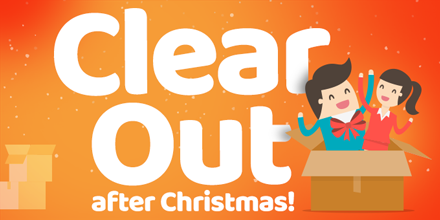 Ziffit's tweet photo. Christmas might be over, but now 2020 is here!
This weekend, why not clear out your old stuff, making space for all those new gadgets, films and books you got over the holidays?
Grab our app and zap those barcodes!
#tradeyouroldstuff #januaryclearout #declutter https://t.co/7lrU0O1q14