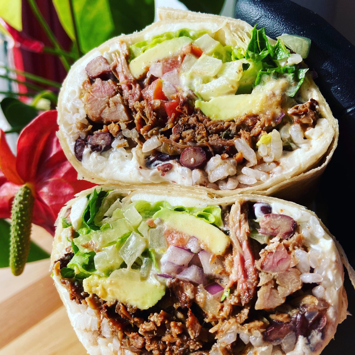 BbqMacona's tweet photo. Yeah we’re running this too 😜 🌯 👅 #macona #maconavibes #whyilovecollingswood #notyourtypicalbbq #notchipotle https://t.co/I6TKUMAE2h