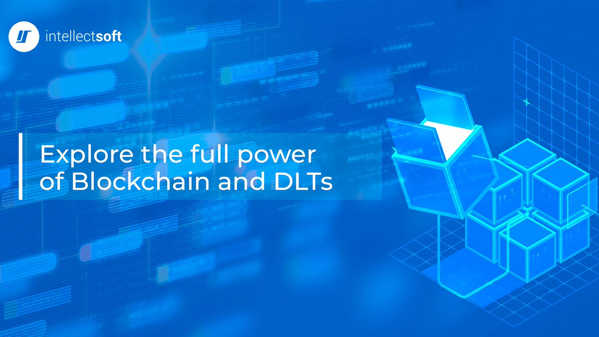 Our team is passionate about utilizing our technical capabilities, experience, and product mindset to help our clients effectively extract real #business value by implementing the full power of #Blockchain and DLT across their organization.
⠀
See more at blockchain.intellectsoft.net