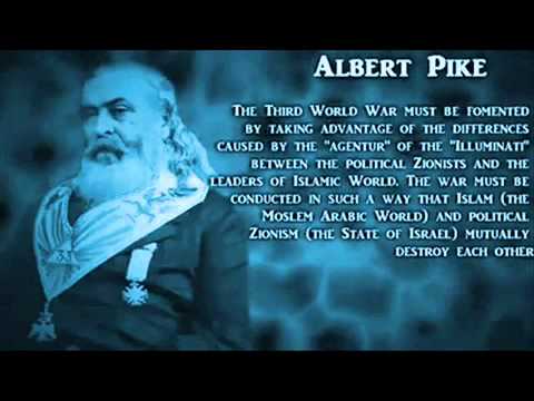 JesusComingSoon on Twitter: "4 Albert Pike - 3 World Wars - Satanic  Illuminati Plan… "