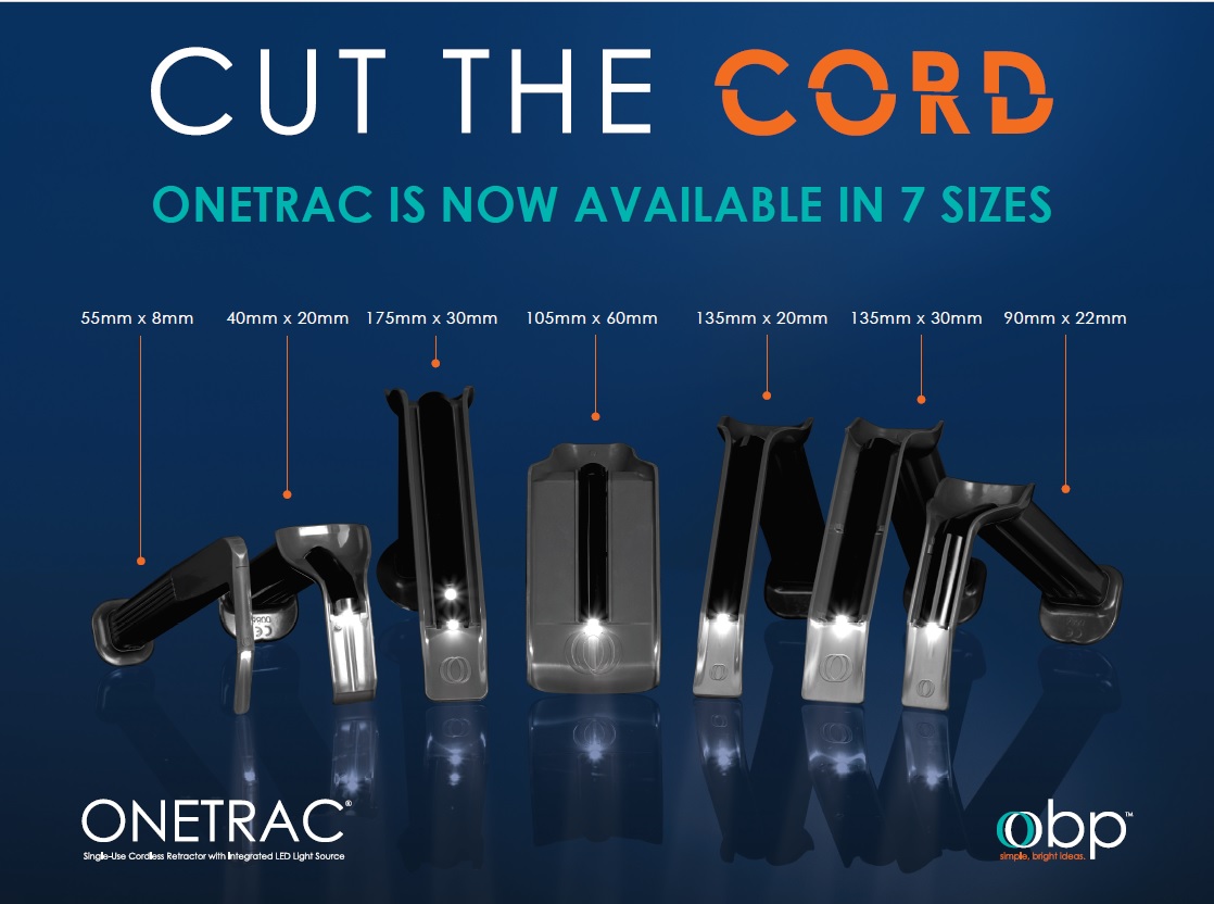 Idealmedsol's tweet photo. Ah, the trusty #ONETRAC - our versatile, single-use, cordless, LED-lit retractor.
Which is your favourite size, and why? https://t.co/oCqtyorljC