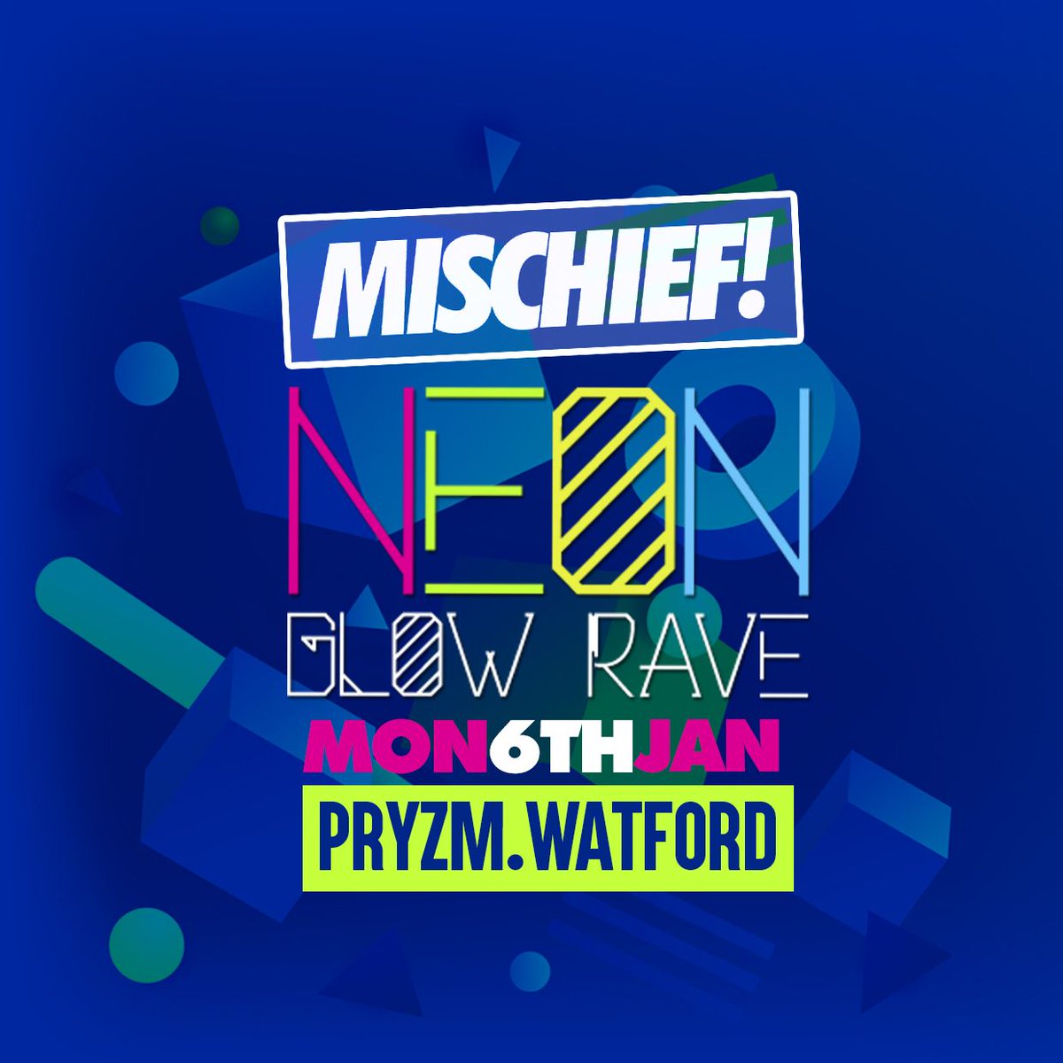 Don't miss this beauty on Monday! 😍
Neon Glow Rave like the old days but with all the new bangers you know and love!
Grab your tickets NOW!