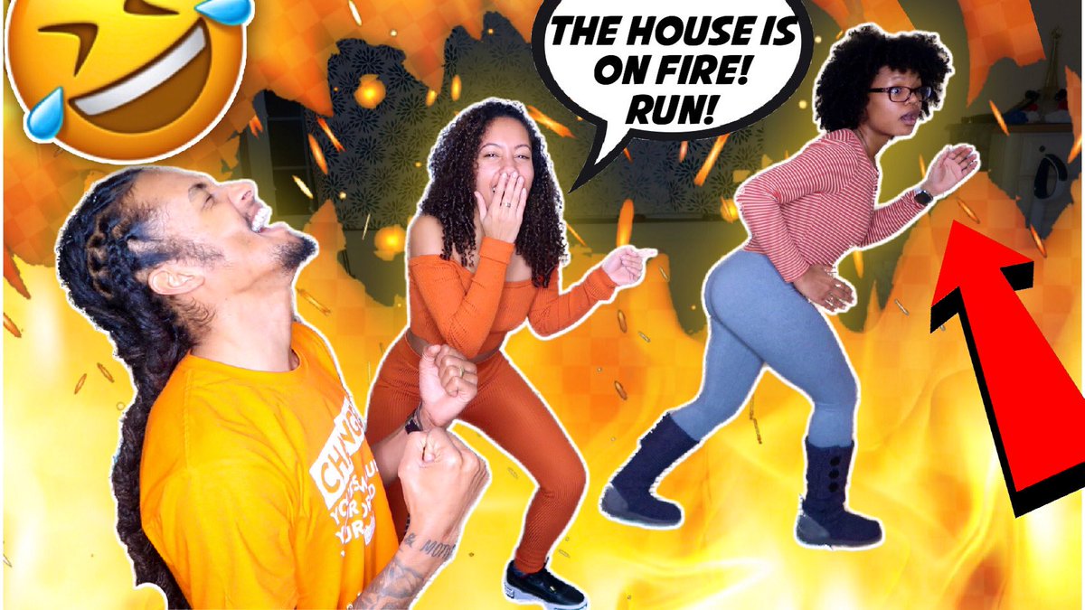 EXTREME HOUSE ON FIRE PRANK ON SISTER! (HILARIOUS!!) youtu.be/hlv3taH5HVk via <a href="/YouTube/">YouTube</a>