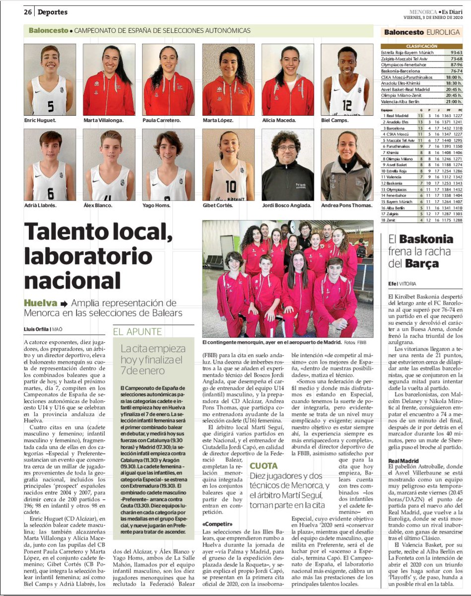 AceroPereda's tweet image. Som-hi Balears! #KDTINF2020 (!) Una oportunidad única para expresarse en cancha ¡y fuera de ella! como grandes deportistas ;) Xalau moltíssim! #LLND