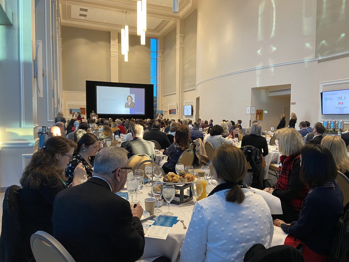 ExpectMoreAZ's tweet image. It’s a packed house of business &amp;amp; community leaders at our State of Education breakfast this morning. A big thanks to our event sponsors:  @AZFoundation, @HeliosEdFnd, @RodelAZ and @ASU. #AZProgress #Road2Equity