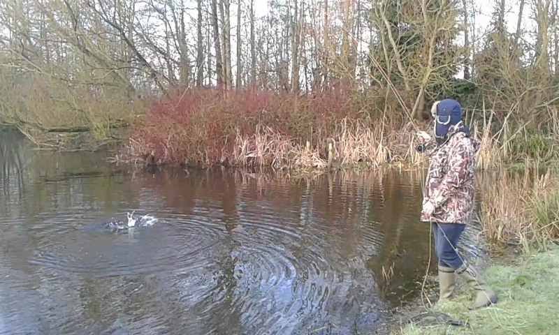 Catch Record Monday 30th December - New Year's Eve 2019 see video here facebook.com/merebeckflyfis…