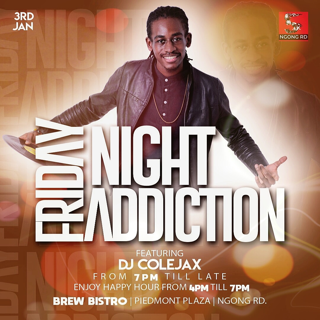 djcolejax's tweet image. The plan tonight. Come through!!
#TheFirstFriday
#FridayNightAddiction #WeekendVibes #BrewNgong #TurnUp #GetBrewed 🍻