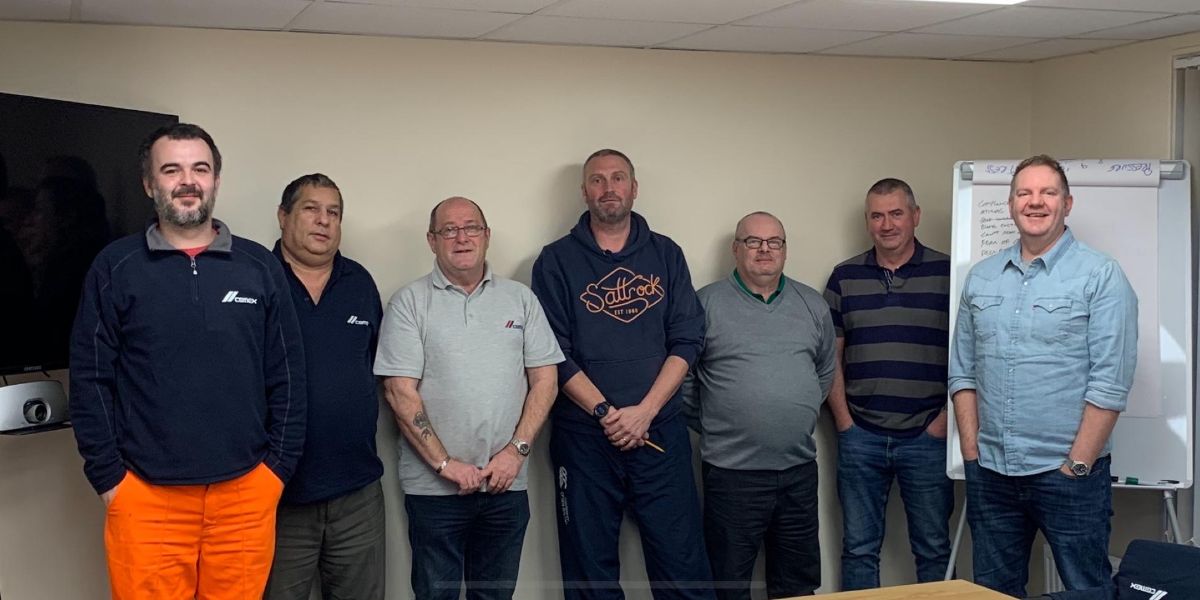 CEMEX_UK's tweet photo. CEMEX teams across the UK have held Back to Work Health &amp; Safety sessions this week, to start the year as we mean to go on; making #healthandsafety our top priority, looking after each other and striving for zero harm 👍❤️ https://t.co/xkeEF3aedU