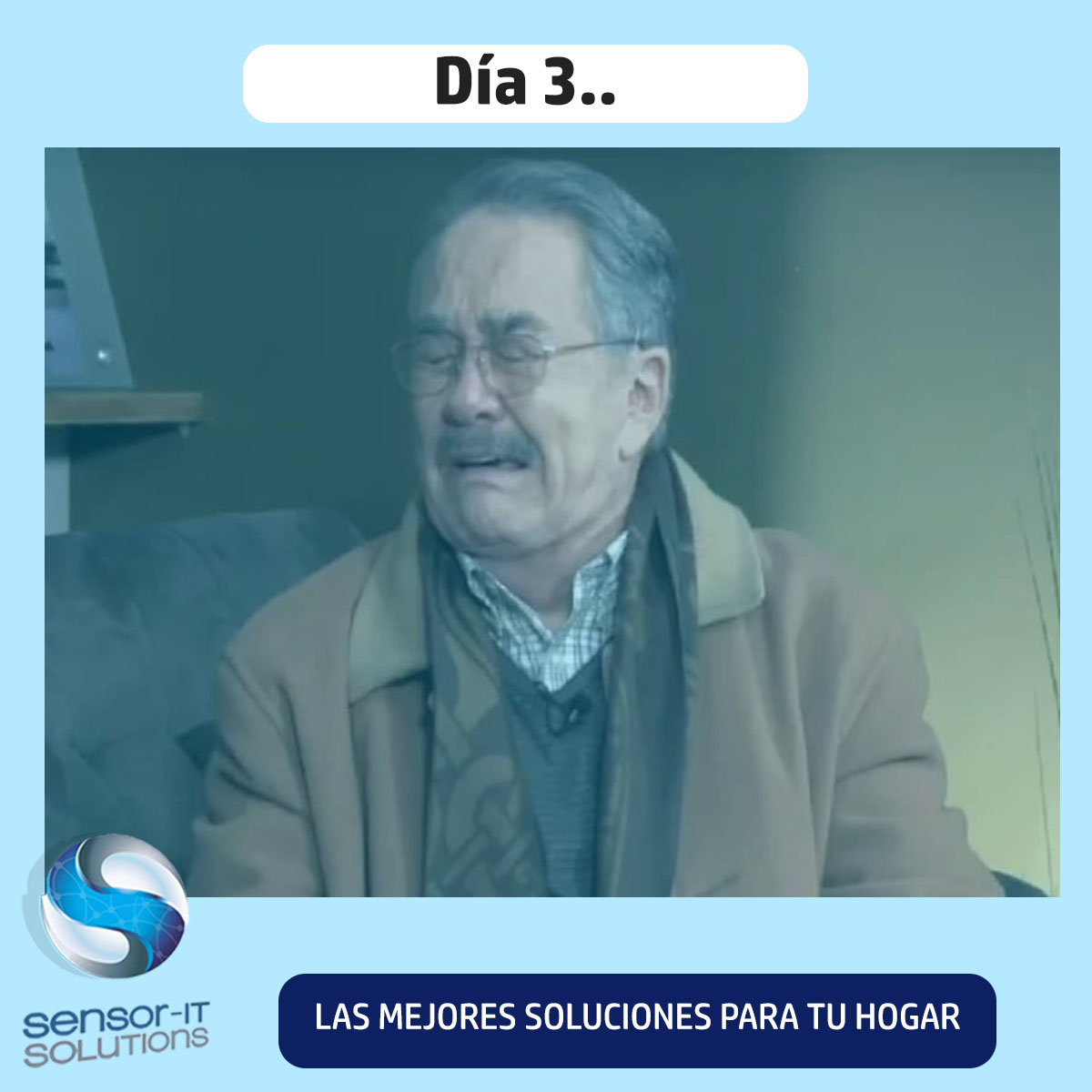 sensor_it's tweet image. Yo: 2020 va a ser mi año 
Día 3: Tu enterándote de la posible #worldwar3