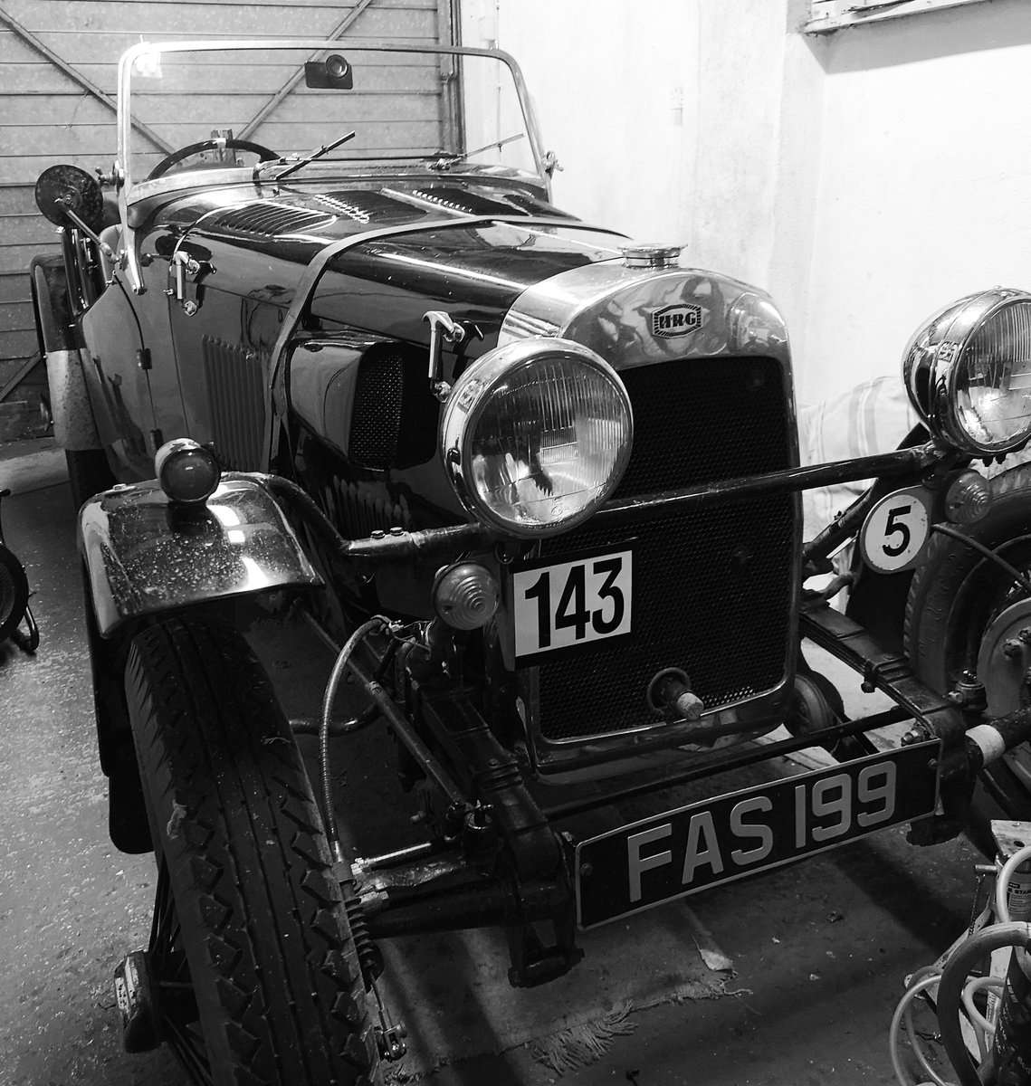 Ready for the #Exetertrial with the <a href="/MCCTrials/">The Motor Cycling Club</a> tonight #HRG