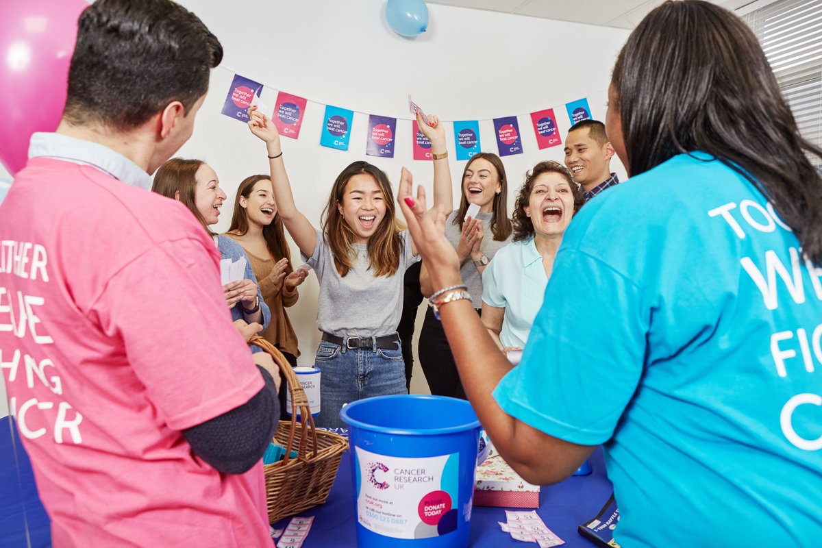 Make your new year's resolution to support <a href="/CR_UK/">Cancer Research UK</a> by signing up to our #2020Challenge to raise £2020 and make a difference to people affected by cancer today and for years to come. 
Click the link to set up your fundraising page now: fundraise.cancerresearchuk.org/unite/the-2020…