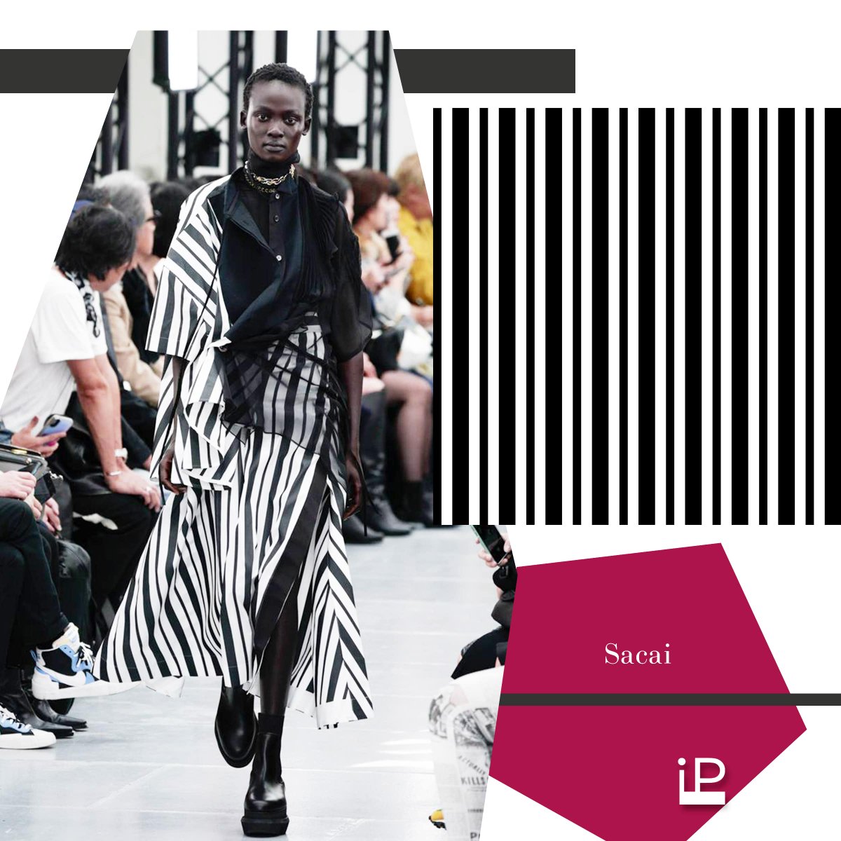 ipatterncom's tweet image. Those two Color's combination is exactly the most popular and classic combination for all of us. Some of famous and important fashion brands used that classic combination for their collections. Some like, Balmain and Sacai. 
#patternforsale #printdesign #patternoftheday