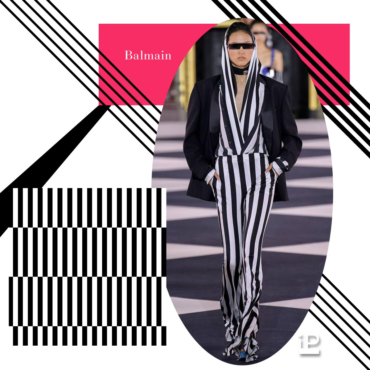 ipatterncom's tweet image. Those two Color's combination is exactly the most popular and classic combination for all of us. Some of famous and important fashion brands used that classic combination for their collections. Some like, Balmain and Sacai. 
#patternforsale #printdesign #patternoftheday