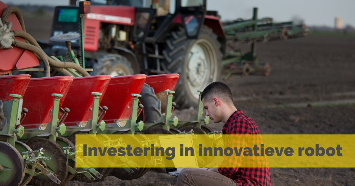 Een succesvolle investering voor AvL Motion. Met een investering van € 1 miljoen kan de innovatieve, autonome aspergerobot verder worden ontwikkeld en gelanceerd. bit.ly/37w8mGQ
#innovatieversnellen #aspergerobot #avlmotion #innovatie