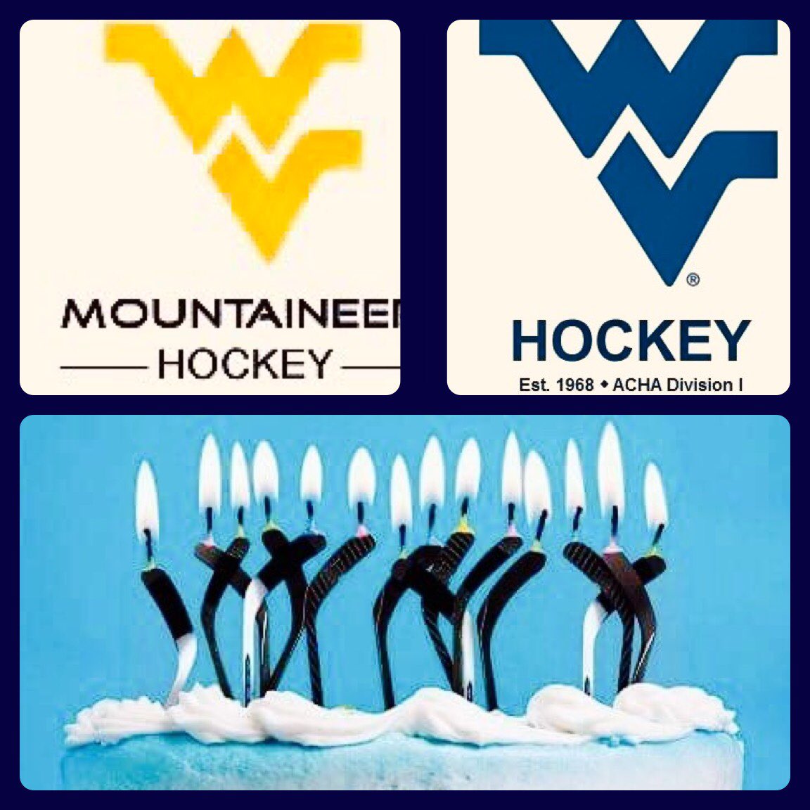 Mountaineer Hockey Shoutout to Zack Eckman former D1 player and D1 coach #HappyBirthday <a href="/WVUD1Hockey/">WVU D1 Club Hockey</a> <a href="/WVUD2Hockey/">WVU D2 Club Ice Hockey</a> <a href="/wvuwomenspuck/">WVU Women’s Ice Hockey</a>