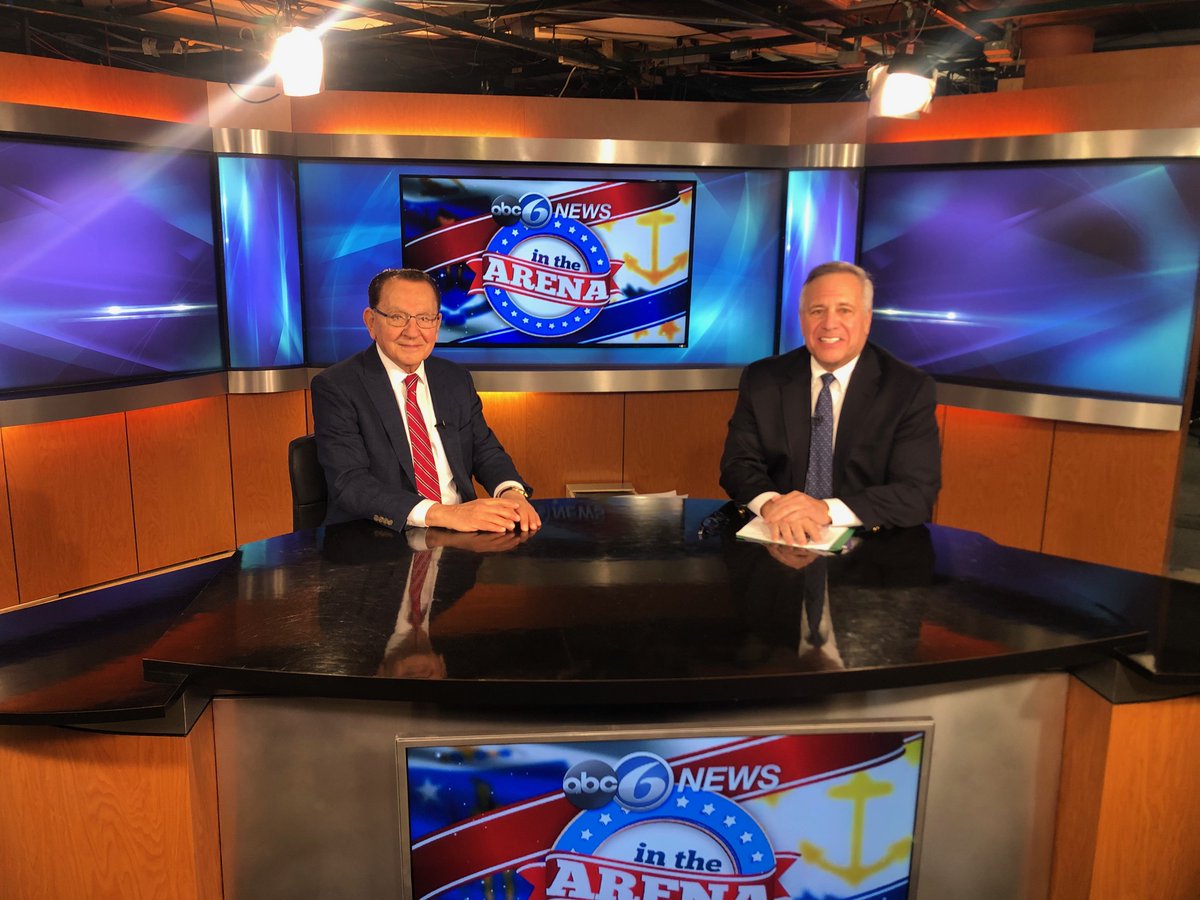 I'm joined #InTheArena this week by Providence Chief Municipal Court <a href="/JudgeCaprio/">Judge Frank Caprio</a>, who recently released a new online show about his family that expands upon the widely acclaimed <a href="/caughtinprov/">Caught In Providence</a>. Catch the show at 7AM this Sunday on <a href="/ABC6/">ABC6 News Desk</a>