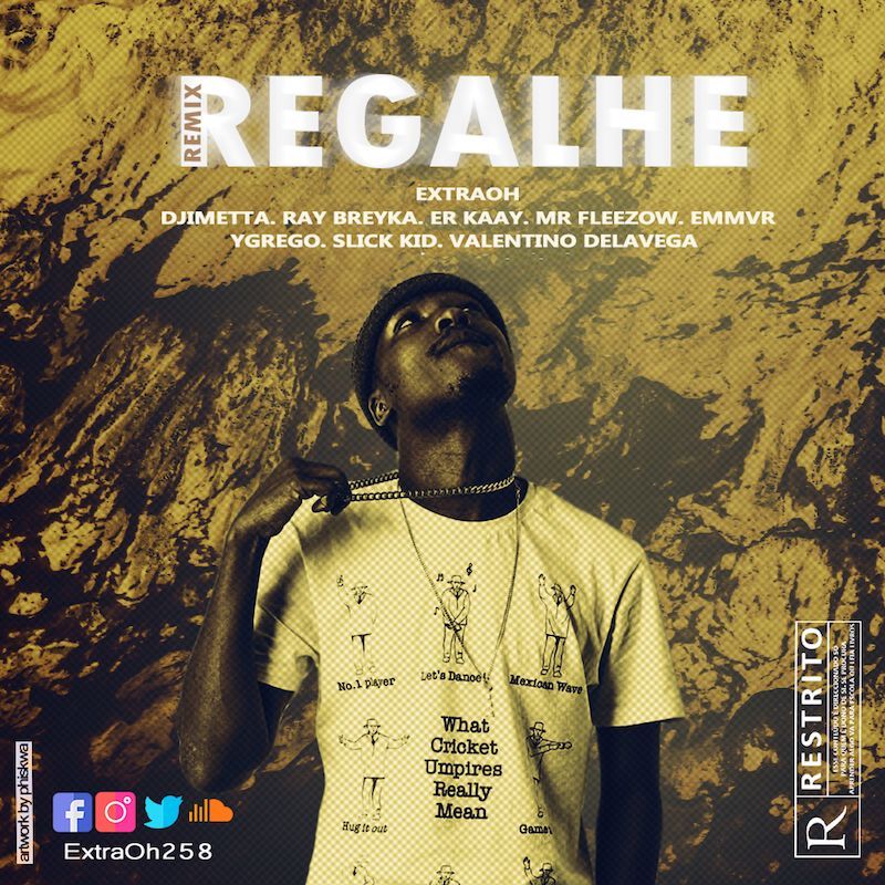 mozikplay's tweet photo. Entra na vibe com a nova música de ExtraOh – Regar Remix ao lado de Djimetta, Rey Breyka, Er Kaay, Mr Fleezow, EMMVR, Ygrego, Slick Kid e Valentino Delavega. 
Faz download do MozikPlay e Subscreve-te a partir de 10 Mtn. 😀 

#mozikplay #mozikplayapp https://t.co/hDurWLgy1t