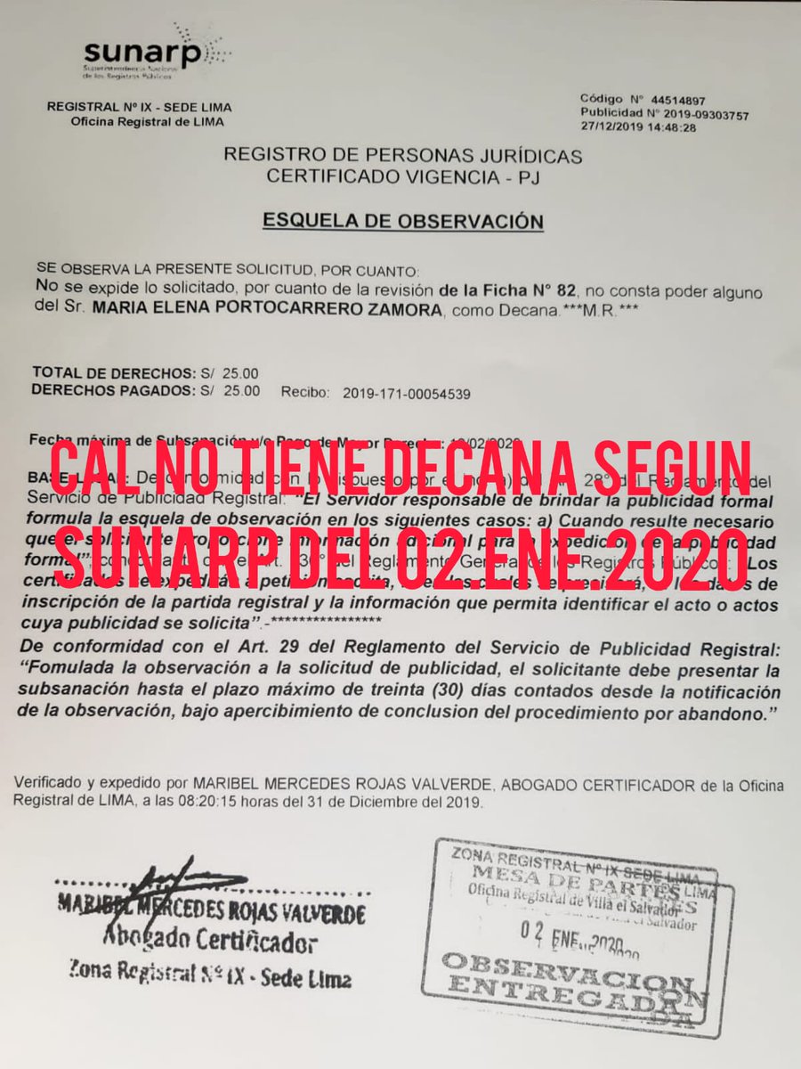 LuluChaD2's tweet photo. COLEGIO ABOGADOS LIMA #UNMM #SanMarcos #SanMarcosResiste
MARIA ELENA PORTOCARRERO 
KNaVACANCI@INHABILIT@cDORAg(USURP@)FRAUdELECTRÓNIKONP2017 https://t.co/25ezdZ1TmO
VIOLaELECCIONsESTATUToCONSTITUcDDHHMandatoJud
CrróMesasPtasBoicotING°CoacciónaComElectcVaKDnunciad@$xIntromisionEle https://t.co/4q5eudVZLX