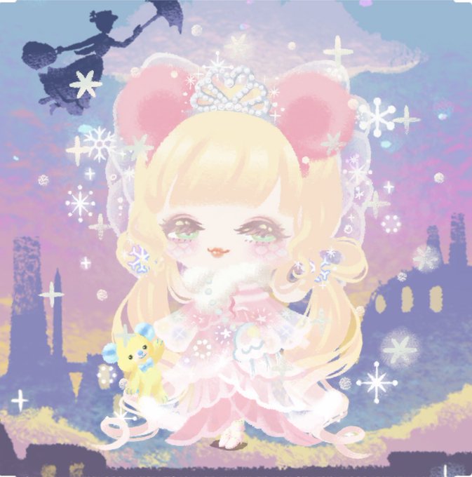 Mii Doll Houseさんのイラスト一覧