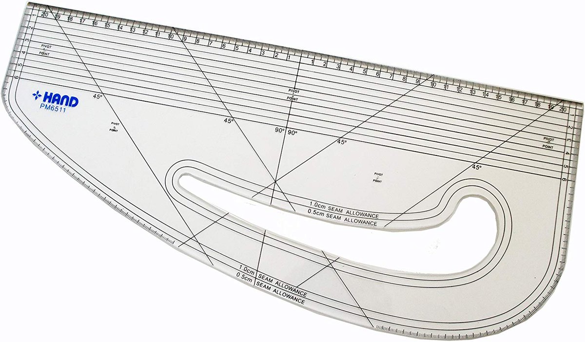 WellMadeTools's tweet image. HAND metric ruler for fashion students and professionals now has improved tough-wear markings*

bit.ly/373KbiU

#fashion #design #student #professional #garment #clothing #apparel #tailor #pattern #cutting #finishing

*Available in February 2020, while stock is available