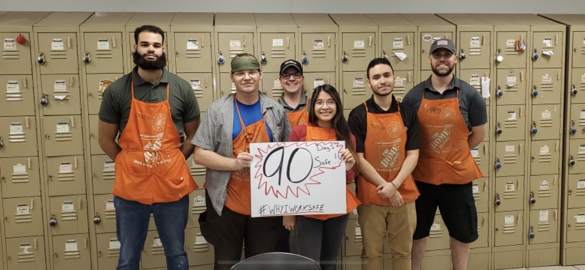 <a href="/THD_HXT/">Thompson</a> #Whyiworksafe so I can serve these amazing associates everyday and provide for my family. Don’t be a Turkey and stay safe! <a href="/alex_schendell/">Alex Schendell</a> <a href="/WebbfWebb/">frank webb</a> @EddieG_THD <a href="/ErinWatsonHDHR/">Erin Watson</a>