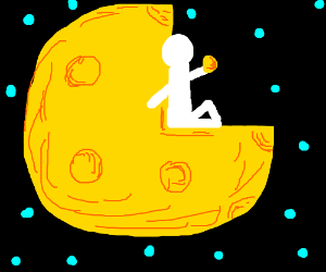 bergchamp's tweet photo. John Cheese #FamousInSpace https://t.co/j1lFiP4QPY