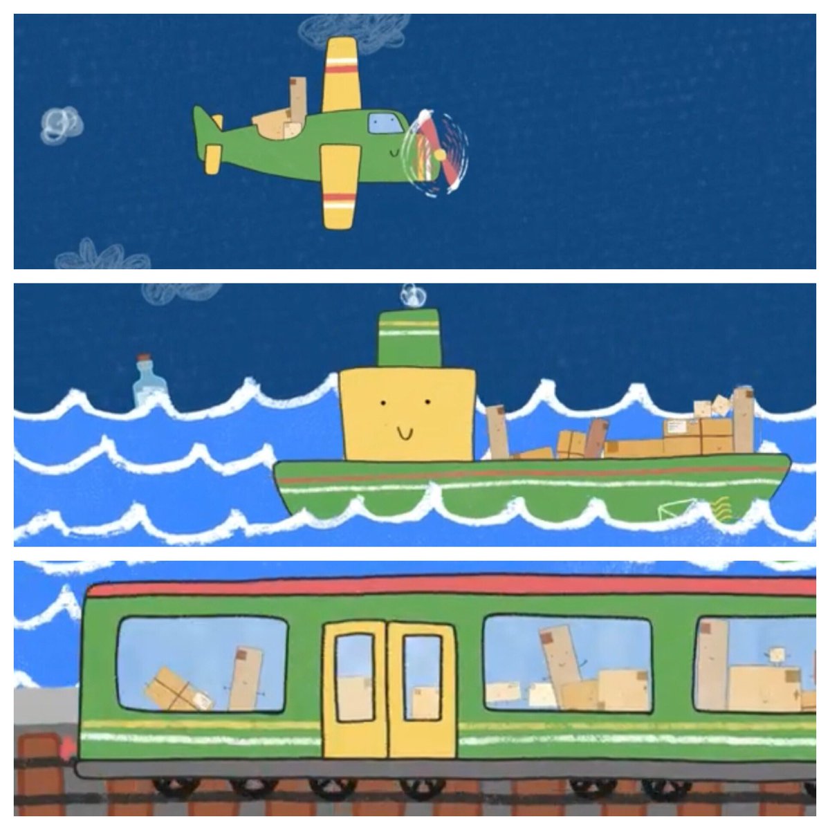 SumitaUnjumbled's tweet photo. I still find it quite magic that you can put something in a postbox and it travels to where you’ve asked it to go...
#Pablo #S2Ep25 #PabloCbeebies #CbeebiesPablo #Cbeebies #PabloTVShow #MagicPostBox #transport https://t.co/fXQKzLouSy