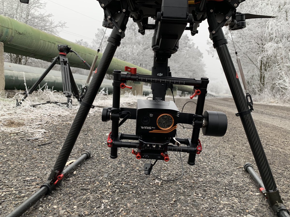 WorkswellCZ's tweet photo. Today’s #DroneInspection & photoshooting went well 🥳.
Thanks, #PMprodukce!
Learn more:
https://t.co/XY33oGdgIA
#InfraredOnYourSide #WIRISPro #DroneCameras #MadeByWorkswell #WorkswellWIRIScamera #DJI
#Workswell #UAV #DJIM600Pro
#UAVinspection #UAVcamera #ThermalImaging https://t.co/VqcW5Gl8wR