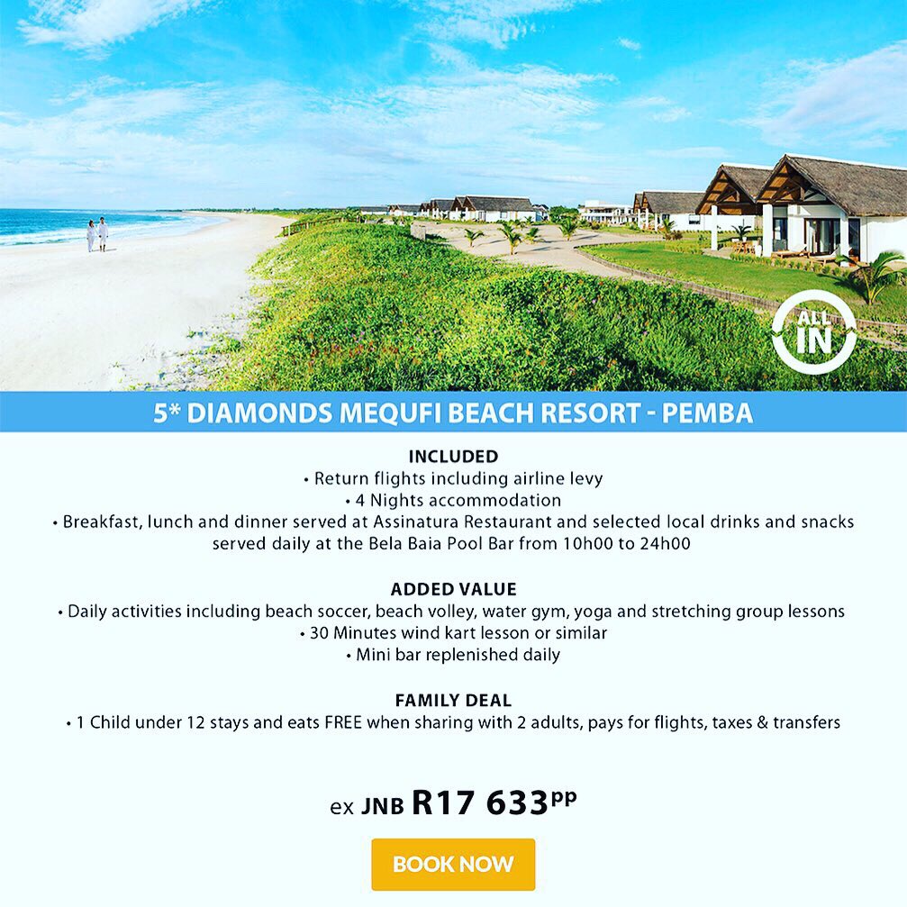 TravelWithManta's tweet photo. Life is beautiful in Mozambique 🇲🇿 . Book now and pay later......🧳 https://t.co/JPhWDe4Qt1
