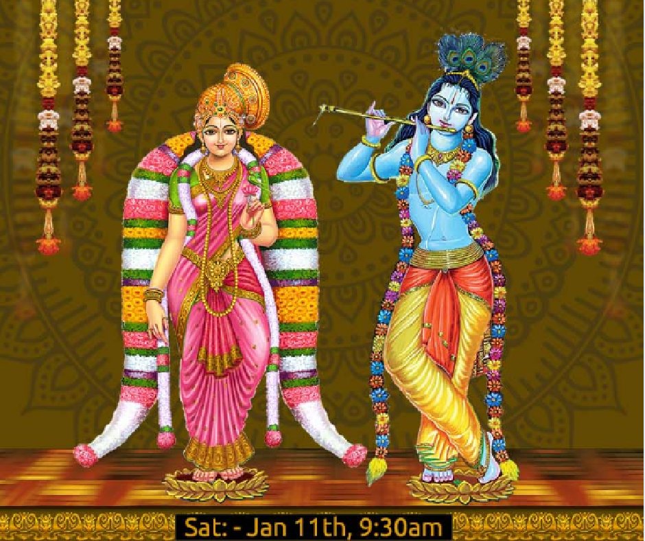 dallashanuman's tweet photo. Sri Goda (Andal) Kalyana &amp; Koti Anagha Vrata https://t.co/w4gtQlPXdR https://t.co/VahSxddoaI