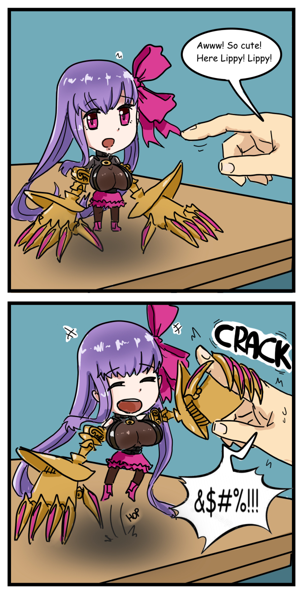 Fgo Smol Lip To Bring Joy Fate Go Fate Gr Raskasarの漫画