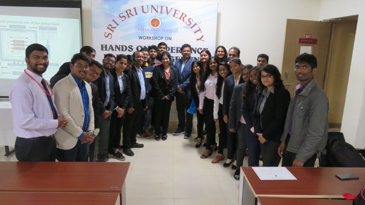 ssufcms's tweet photo. ...respective Evaluating controls and giving assurance on them, and many more. This intensive one day
training program was intended for Students/Risk
Analysts/Managers who will be responsible
for running #corporate corporate level Risk departments.
#MComAtSSU #MBAatSSU https://t.co/VykV6LD5mf