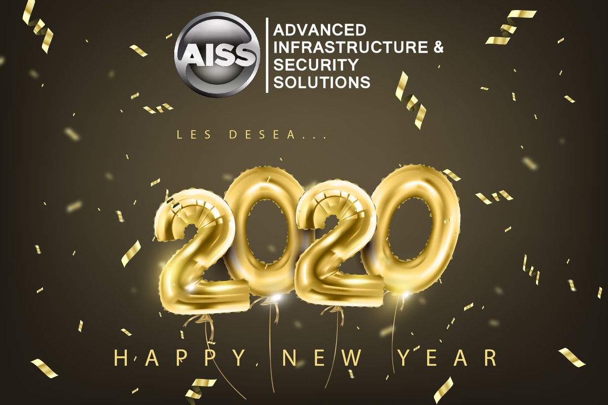 aissmx's tweet photo. EL EQUIPO DE AISS, LES DESEA UN FELIZ AÑO NUEVO! Demos la bienvenida a este nuevo año! #2020 #newyear https://t.co/cdSmlythmc