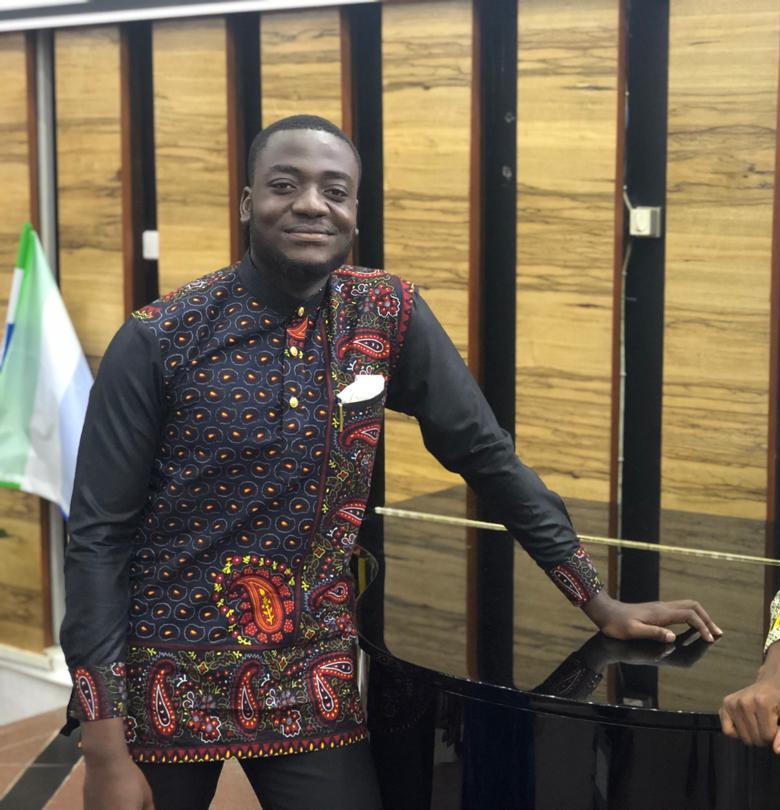 univers1057fm's tweet photo. University of Ghana's Kweku Apreku Agyepong has emerged as winner in the Public Speaking Category of the 2020 World Universities Debate Championship in Thailand.

This victory becomes a successful attempt by @ug_debate to defend the title won last year by Jeremiah Sekyi
#WUDC2020 https://t.co/Nkasfd8kFC