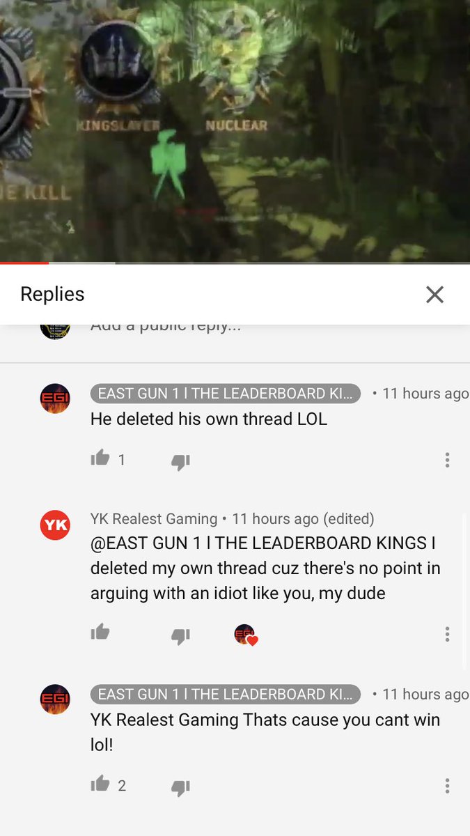 He admits to deleting his own thread 🤷🏼‍♂️