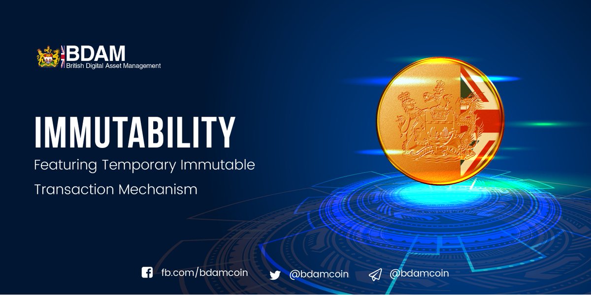bdamcoin's tweet photo. #BDAMX adopts a temporary immutable pattern, meaning that no one will be able to modify the exchange logic or control users ' funds manually during the immutable period (even the contract owner will not have the power to modify or control anything).

#BDAM #BDAMPay #blockchain https://t.co/iV7cdi7APY