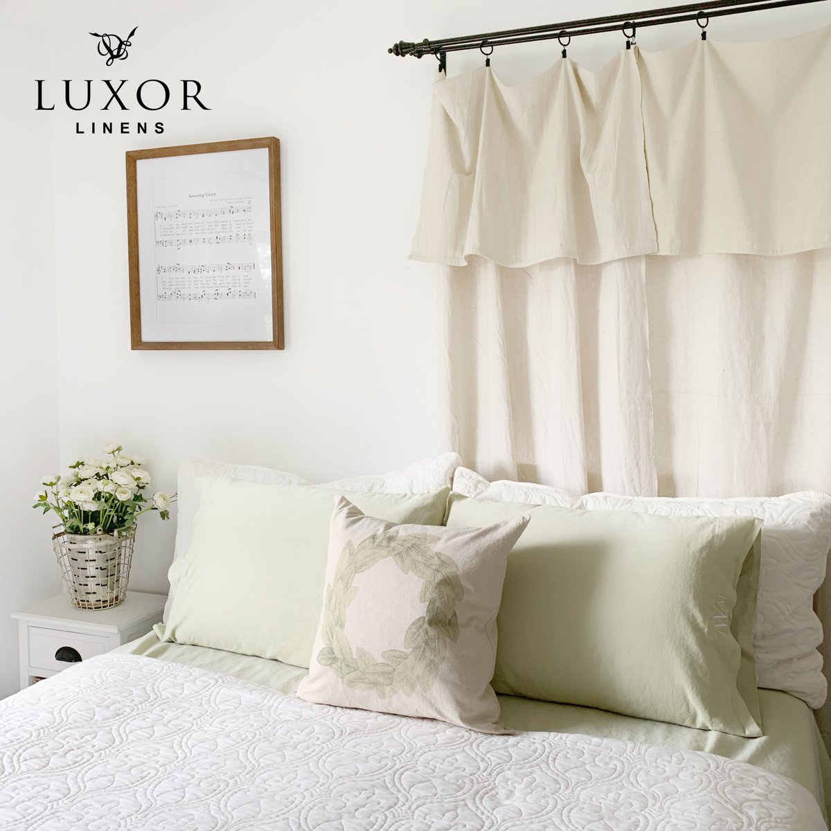 Luxor Linens tweet media