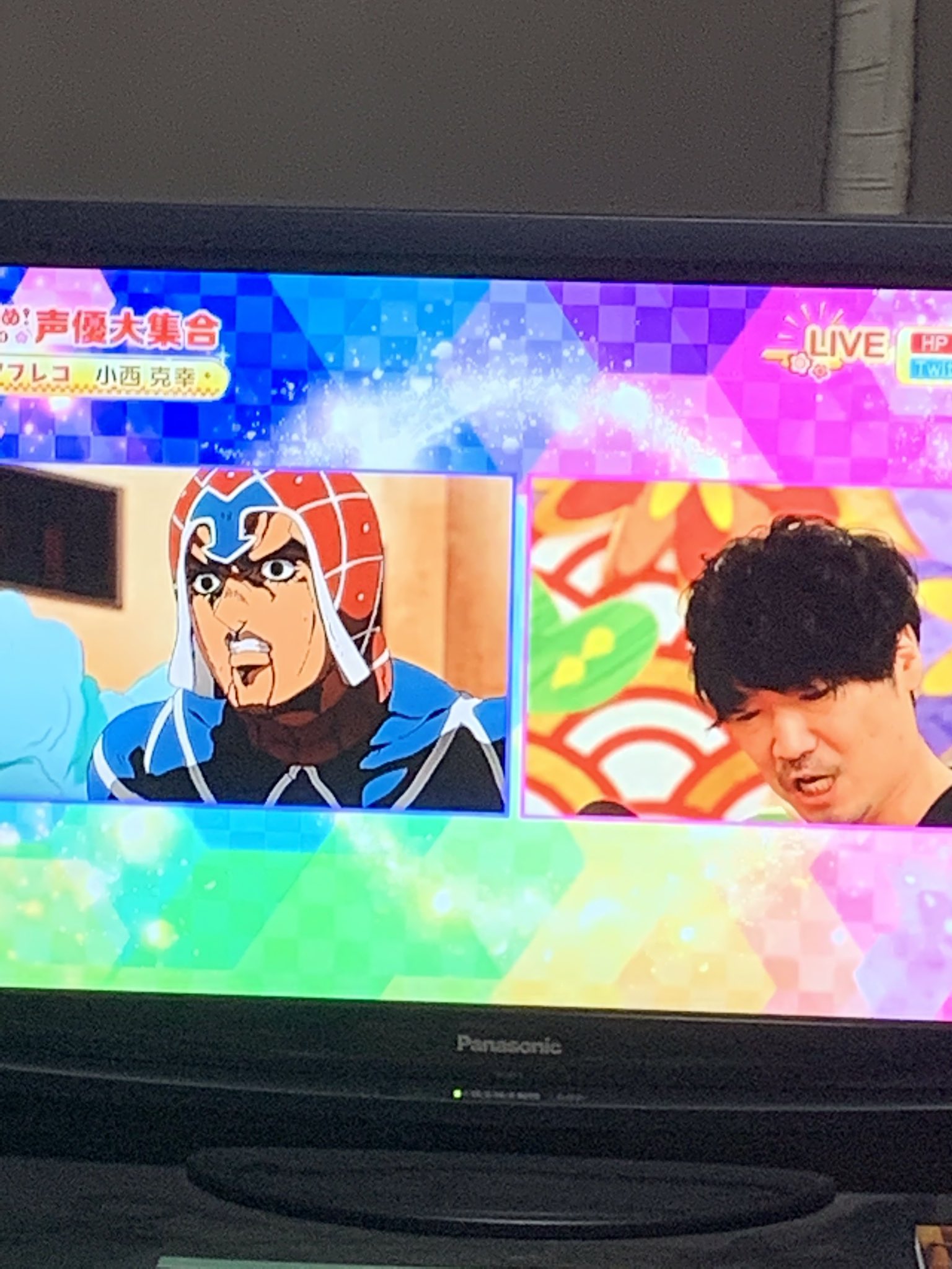 ぱぴ 最初はブチャラティでオーディション受けたけど採用ならず ディアポロで大声だしてokになったらしいw 終盤ブチャラティ入るから叶ったのではwww 小西克幸 ディアポロ ジョジョ5部アニメ 声優大集合 T Co Hlmituzpeh Twitter