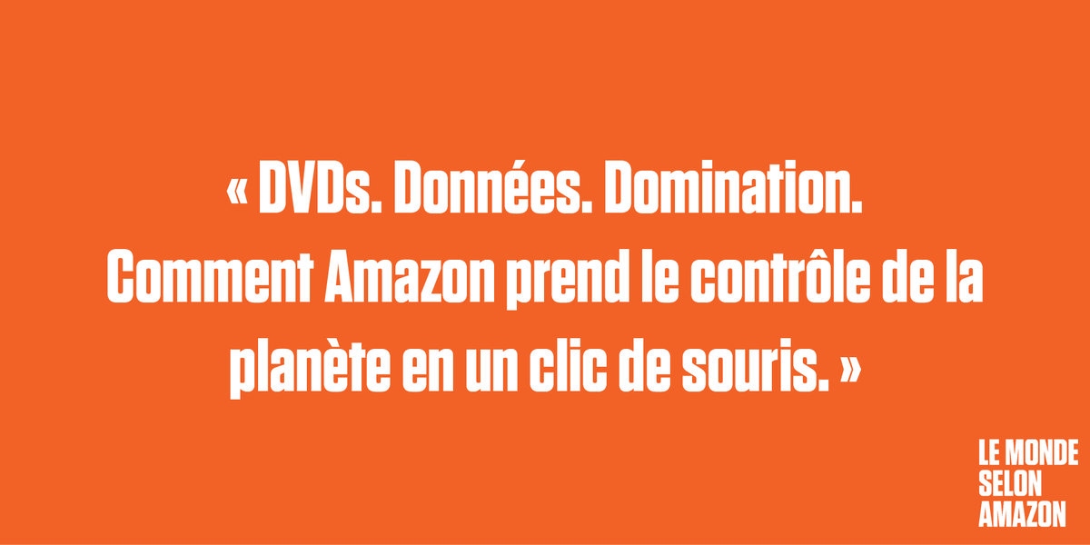 Le monde selon Amazon tweet media