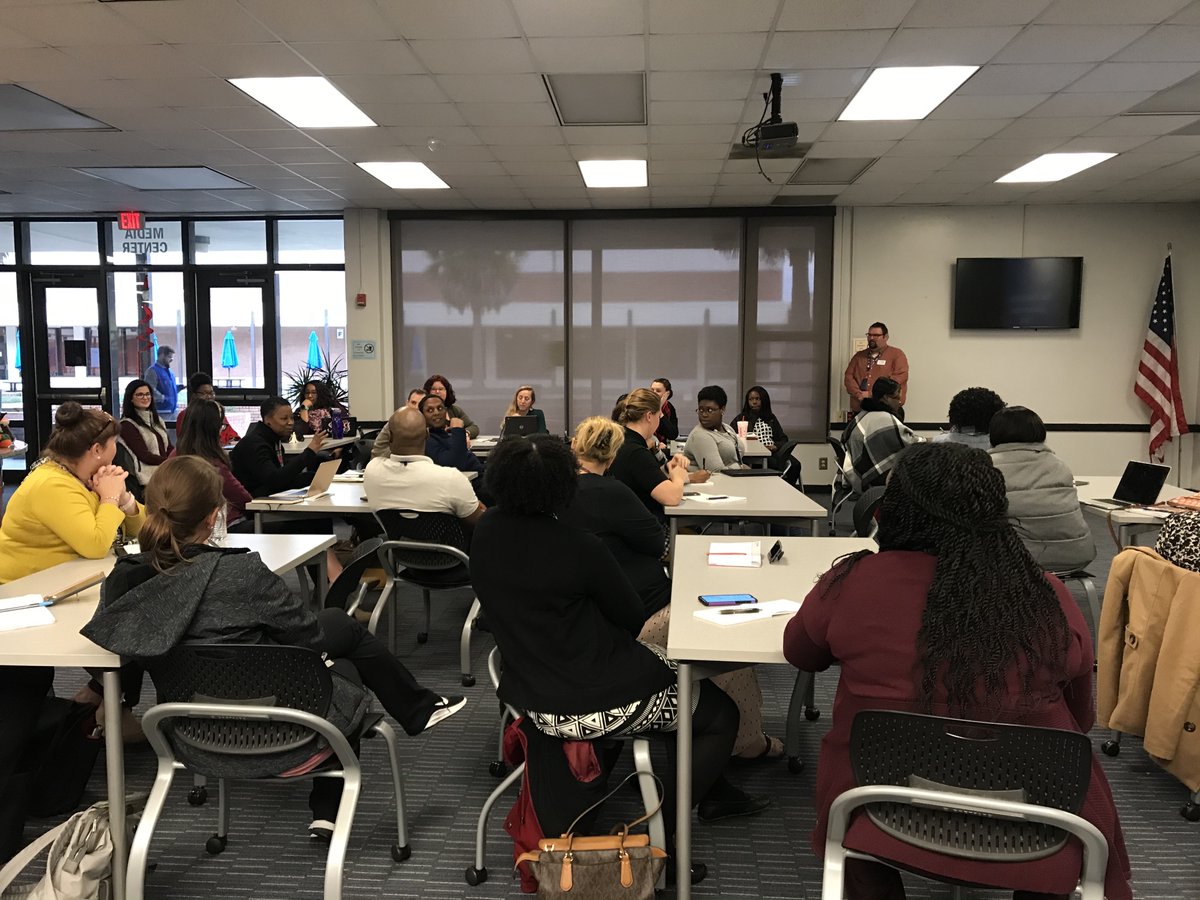 Welcoming our 2020-21 Richland Two teachers of the year at RNE in December. Welcome to our newest teacher leaders! <a href="/ajchambers/">A.J. Chambers, MJE</a>