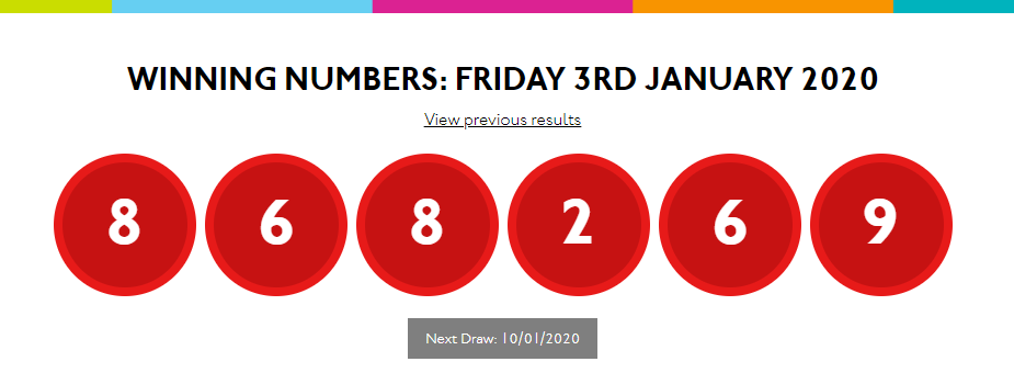 Unity Lottery (@unitylottery) on Twitter photo π₯Happy New Year, everyone! π₯³π
We hope you all had a wonderful festive period! Here are your lucky numbers for today's draw - congratulations to one supporter of <a href="/NDCS_UK/">National Deaf Children's Society</a> who has been the FIRST WINNER OF Β£1,000 for 2020! ππ
We hope 2020 brings you lots of luck! π€π π₯Happy New Year, everyone! π₯³π
We hope you all had a wonderful festive period! Here are your lucky numbers for today's draw - congratulations to one supporter of <a href="/NDCS_UK/">National Deaf Children's Society</a> who has been the FIRST WINNER OF Β£1,000 for 2020! ππ
We hope 2020 brings you lots of luck! π€π