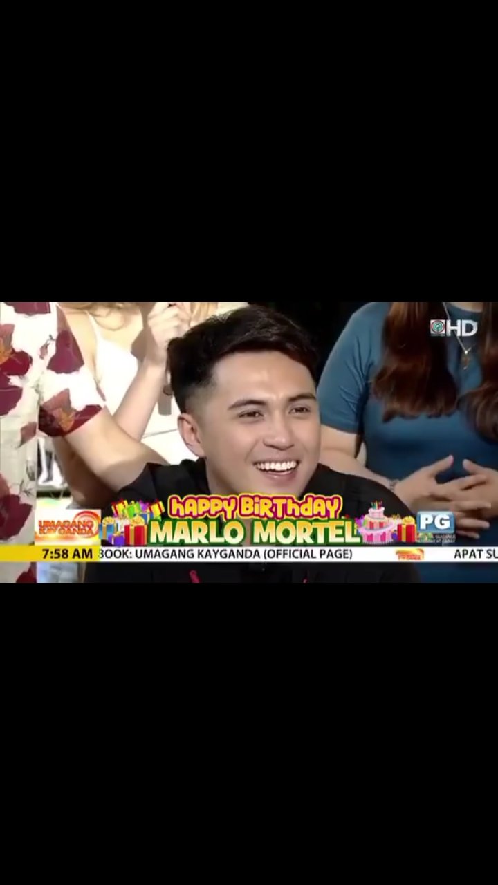 That smile. Hayyy! Tanggal pagod ko sa buong araw. Happy Birthday my mallows.  