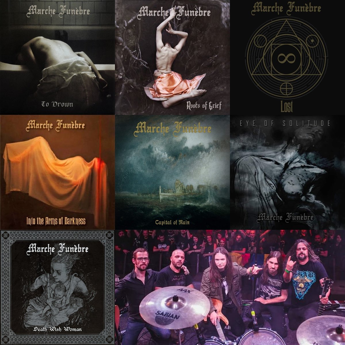 We had a fantastic decade!! Looking back feels great, but looking forward even better. See you out there🤘
#themarchiscoming #decadeofdoom #albumn4onitsway #todrown #rootsofgrief #lost #intothearmsofdarkness #capiralofrain #darkness #deathwishwoman #doomdeathmetal #HNY