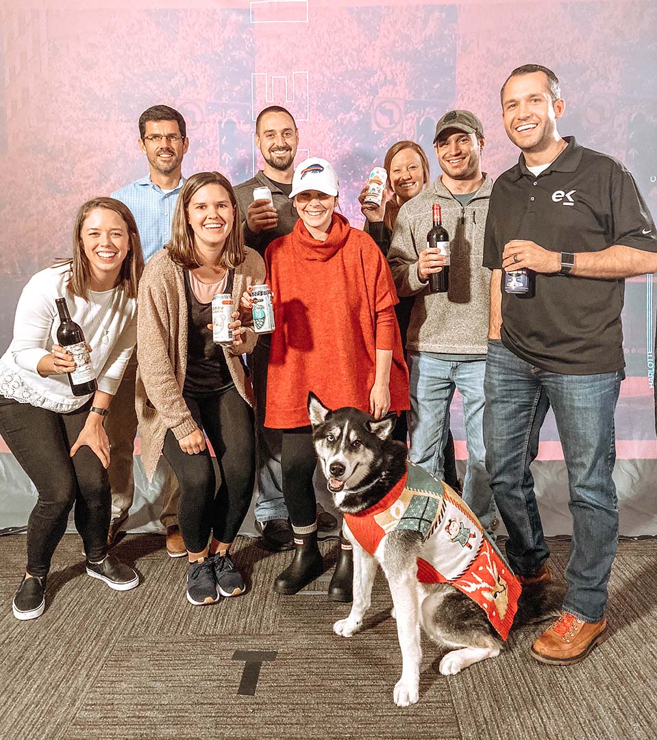 go_ekos's tweet photo. Our team had a great time hanging out with @CLTInno filming a little video that will be shown the night of the Inno on Fire Awards! 🔥
We’re excited for the ceremony on January 23. 🎉 #GoEkos #CLTtech https://t.co/4SRiltKUcA